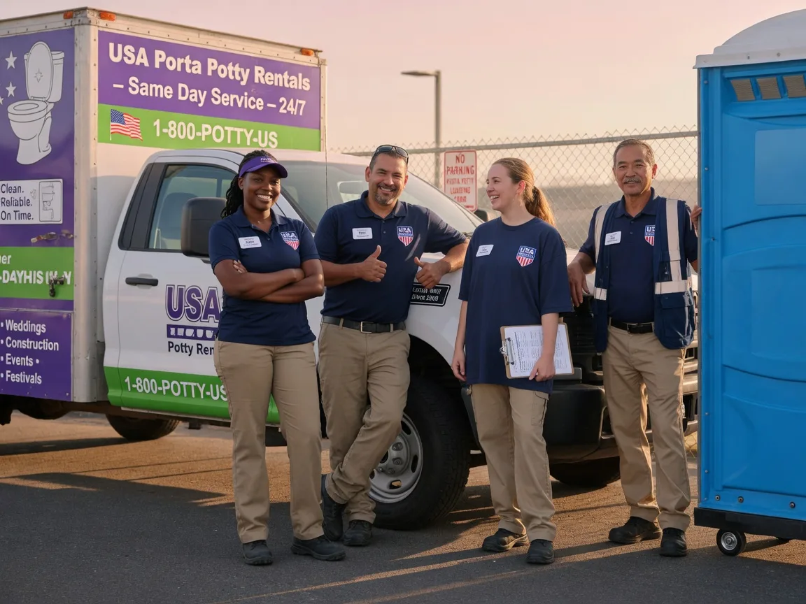 Porta Potty Rental company in Wood River Junction, RI